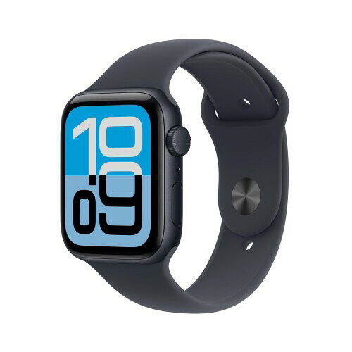 Apple Watch SE 3(GPSモデル)- 44mmミッドナイトアルミニウムケースとミッドナイトスポーツバンド - S/M 健康に欠かせない機能 ? バイタルアプリで健康状態をより深く理解したり、過去の排卵を推定できるように、皮膚温センサーを搭載。さらに、毎日の睡眠スコアや、睡眠時無呼吸の通知も受け取れます。高い心拍数、低い心拍数、または不規則な心拍リズムを検知するとアラートでお知らせします。 長時間使えるバッテリー ? 18 時間使えるバッテリーだから、朝から晩まで大活躍。SE 2 と比べて最大2 倍速く充電でき、わずか15 分の充電で、最大8 時間駆動します。 常時表示ディスプレイ ? これからは、スリープを解除するために手首を上げなくても、時間や文字盤を確認できます。 優秀なフィットネスパートナー ? SE 3 にはあなたのワークアウトを記録する方法がたくさん用意されています。リアルタイムで測定値を表示するなど、かつてない方法でゴールまでの道のりをサポートします。 いつでもつながる方法 ? メッセージを送る。電話に出る。音楽やポッドキャストを聴く。Siri を使う。通知を受け取る。SE 3(GPS モデル)をiPhone またはWi-Fi に接続すると、いつでもつながっていられます。 安全機能 ? あなたが転倒した時や自動車で重大な衝突事故に遭った時に、SE 3がそれを検知。緊急通報サービスへの救助の要請と、あなたが事前に設定した緊急連絡先への連絡を自動でサポートします。到着確認機能は、あなたが目的地に到着したことを大切な人に自動で通知します。 あなたのApple Watchをあなたらしく ? 簡単にカスタマイズできるたくさんの文字盤と、多彩なカラー、スタイル、素材がそろったバンド。自分らしく組み合わせましょう。 免責事項 ? これらは製品の主な機能の概要です。詳しくは以下をご覧ください。 Apple Watch SE 3(GPSモデル)- 44mmミッドナイトアルミニウムケースとミッドナイトスポーツバンド - S/M 商品コード20081670700商品名Apple Watch SE 3(GPSモデル)- 44mmミッドナイトアルミニウムケースとミッドナイトスポーツバンド - S/MサイズS/Mカラーミッドナイトアルミニウムケースとミッドナイトスポーツバンド※他モールでも併売しているため、タイミングによって在庫切れの可能性がございます。その際は、別途ご連絡させていただきます。※他モールでも併売しているため、タイミングによって在庫切れの可能性がございます。その際は、別途ご連絡させていただきます。