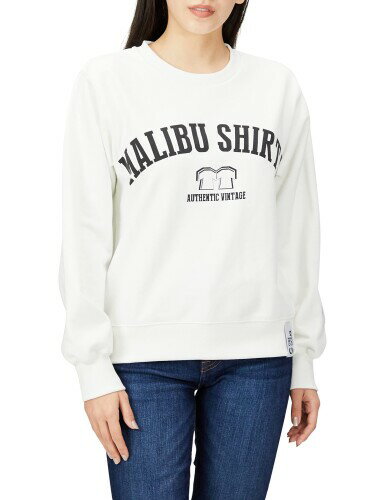 (スナイデル) MalibuShirtsコラボ ロゴスウェット SWCT225106 レディース WHT F