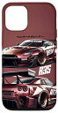 iPhone 13 ヴィンテージレジェンダリー Get r 35 リバティウォーク JDM スマホケース
