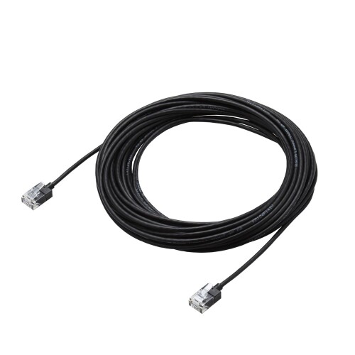 エレコム LANケーブル CAT6A 10m スーパースリム ブラック ECLD-GPASSBK10