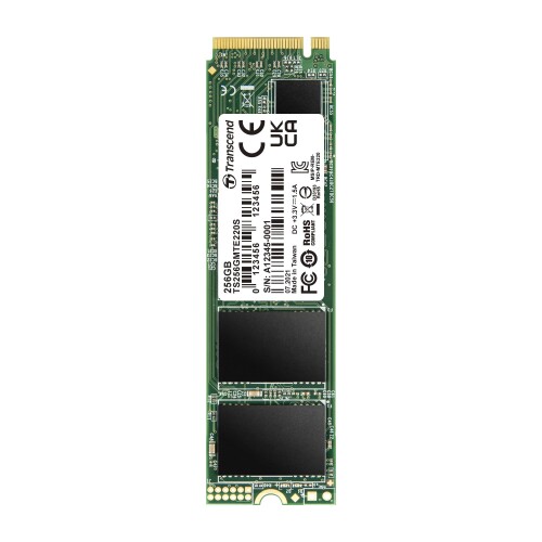 楽天市場】transcend pcie m．2 ssd (2280) 256gb nvme pcie gen3 x4の通販