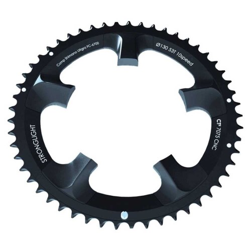 ストロングライト CT-2 110PCD ULTEGRA 6750用 コンパクト アウターチェーンリング 53T PCD:110 歯数:46T、48T、49T、50T、51T、52T、53T PCD:110 歯数:46T、48T、49T、50T、51T、52T、53T 商品コード20081310703商品名ストロングライト CT-2 110PCD ULTEGRA 6750用 コンパクト アウターチェーンリング 53T型番273708サイズ中カラーブラック※他モールでも併売しているため、タイミングによって在庫切れの可能性がございます。その際は、別途ご連絡させていただきます。※他モールでも併売しているため、タイミングによって在庫切れの可能性がございます。その際は、別途ご連絡させていただきます。