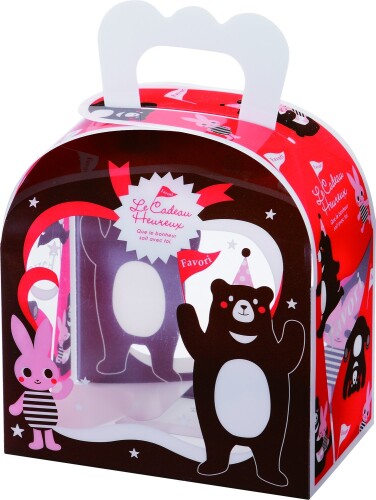 ピュアケース クリアケース ギフトバック ウサクマ 5枚入り GB-100 ウサクマ