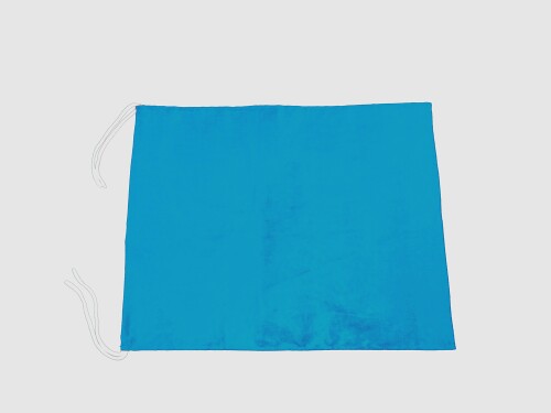 TOMAC 紐付色旗 ポリエステル IHP-03-10 水色 35×45cm