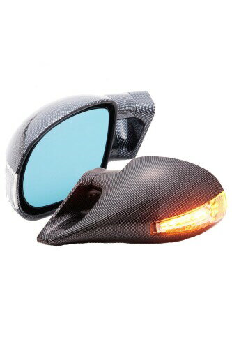 DTM2ミラーLED カーボンルック/電動/右ハンドル車 ZZT230/231 セリカ