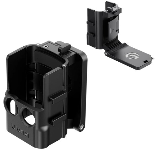 Ulanzi PK15 Osmo Pocket 3 Osmo Pocket 4用 マグネット式拡張アダプター マグネットマウントスタンド デスクトップスタビライザー コールドシュー付き 180°角度調節 折りたたみ アルミ製 【強力磁気吸着】本フレームには6つの超強力磁石を内蔵。高い磁力でOsmo Pocket 3、Osmo Pocket 4をしっかり固定し、落下や揺れを防止します。鉄製の架台や室内棚、ジム設備などの磁性金属面にも簡単に装着可能です。 【多機位切り替え】180°角度調整に対応したバックパネルを搭載し、壁面設置・卓上設置など複数モードに対応。壁面では広角や俯瞰撮影、卓上では製品紹介や定点撮影に最適です。軽量かつ高強度のアルミ合金を採用し、耐久性と操作性を両立。さらに内蔵の滑り止め保護パッドがカメラのズレを防ぎ、本体を傷付けることなく安定して保持します。手持ち撮影時の安全性も高め、扱いやすさを向上させます。 【Osmo Pocket 3専用設計】PK15磁気式マウントベースは、DJI Osmo Pocket 3、Osmo Pocket 4専用設計のマグネットスタンドです。ボタン操作、スクリーン回転、ジョイスティック操作を妨げません。開閉しやすい留め具で本体にぴったりフィットし、確実に固定。ストラップホールを逃がす設計により、ストラップを外さず装着可能です。バッテリー交換やカードの出し入れもスムーズに行え、撮影中の作業を妨げません。 【幅広い使用シーン】デスクスタンドとして使えば、ビデオ通話やライブ配信がより快適に。撮影角度の自由度も広がります。自撮り棒としての使用も可能。Vlog撮影などで手持ち撮影に便利なOsmo Pocket 3、Osmo Pocket 4ですが、卓上撮影や特定位置への固定が必要な場面では、本マグネットマウントが最適です。 商品コード20081996705商品名Ulanzi PK15 Osmo Pocket 3 Osmo Pocket 4用 マグネット式拡張アダプター マグネットマウントスタンド デスクトップスタビライザー コールドシュー付き 180&deg;角度調節 折りたたみ アルミ製型番C068カラーブラック※他モールでも併売しているため、タイミングによって在庫切れの可能性がございます。その際は、別途ご連絡させていただきます。※他モールでも併売しているため、タイミングによって在庫切れの可能性がございます。その際は、別途ご連絡させていただきます。