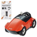 プラス 鉛筆削り ハシレエンピツケズリレッド FS-660 84-007