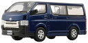 BM CREATIONS 1/64 トヨタ ハイエース KDH200V 2015 ダークネイビー LHD 完成品 64B0147