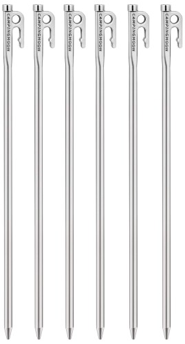 �����ԥ󥰥ࡼ���CAMPING MOON�� �ޥ�ƥ󥵥��ȷϥ��ƥ�쥹��420J �Ƥ����� ��¤�ڥ� 40cm 6�ܥ��å� R-40����...