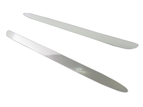 BRIGHTZ CT CT200h ZWA10 超鏡面ステンレスメッキリアバンパーパネル 2PC 200 CT200 200h ZWA 10 ハイブリッド ハイブリット 2196