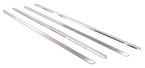 BRIGHTZ デックス M401 411 超鏡面ステンレスメッキウィンドウモール 4PC M401 M411 401 411 3442