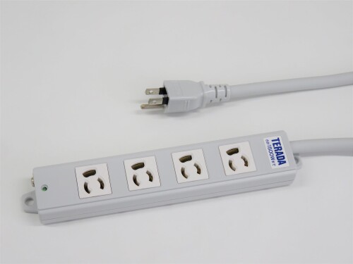 XYU453W 一般プラグ付OAタップ 4口 3m �