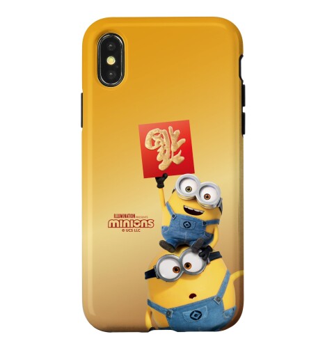 ミニオンズ Bob and Otto Lunar New Year スマホケース iPhone X/XS 用