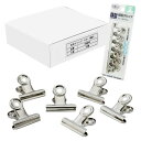 ニッケン文具 目玉クリップ 小小 30mm 6個入 10セット シルバー B2-MD4P-10