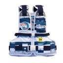ウォーターロックス(Water Rocks) ライフベスト Kids 30kg POP WRLV-3151 ボーダー(4)