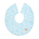 サンリオ(Sanrio Baby) スタイ シナモロール シナモン Cinnamoroll 30.5×29×0.3cm Sanrio Baby アパレル かわいい 男の子 女の子 360度回転 綿100% やわらかい 出産祝い オーガニックコットン サイズ調