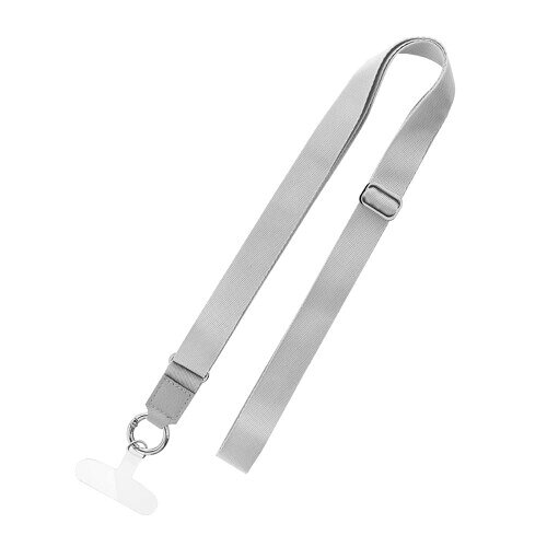 (ルプラス) ショルダーストラップ SHOULTY MULTI STRAP 太平紐タイプ グレー LN-MSS04GY