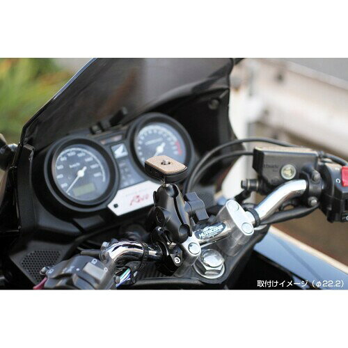 REC-MOUNTS バイクハンドルバーマウントセット タイプA Bar Mount Set for RICOH(...