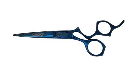 CROXY 職人手作り カラフル美容バサミ 切れ味特級プロ用シザー Rainbowシリーズ RA1041-1、6インチ