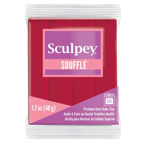 Polyform ポリフォーム スカルピー スフレ 1.7oz 6083 チェリーパイ オーブン樹脂粘土(130度30分/6ミリ厚) 汎用性があり、柔軟 仕上がりは強度があり、とても軽量 美しいスウェード調の仕上がり 焼成後は切ったり縫うことができます オーブン樹脂粘土(130度30分/6ミリ厚)。汎用性があり、柔軟で、ジュエリー作りや家の装飾に最適な革新的な軽量粘土です。その強度とディテールを保持する能力により、高度な技術に最適な粘土になります。 スフレは美しいスウェード調の仕上がりで非常に柔軟であるため、焼成後にカットして縫うことができます。バッグの装飾、タグの作成、ペーパークラフトなどに最適です。 商品コード20082006713商品名Polyform ポリフォーム スカルピー スフレ 1.7oz 6083 チェリーパイ型番SU 6083カラーチェリーパイ※他モールでも併売しているため、タイミングによって在庫切れの可能性がございます。その際は、別途ご連絡させていただきます。※他モールでも併売しているため、タイミングによって在庫切れの可能性がございます。その際は、別途ご連絡させていただきます。