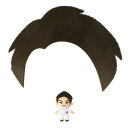聡研プランニング スポぬい ヘアパーツ 横分け 横9cm×縦6cm×厚さ0.3cm SSP-09
