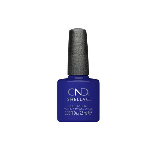 Creative - CND(シーエヌディー) シェラック カラーコート 406 ブルーアイシャドウ 7.3ml