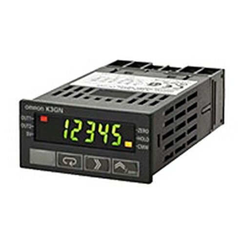オムロン(OMRON) 小型デジタルパネルメータ 48×24×83mm K3GN-PDT2 DC24V