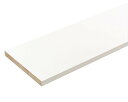 南海プライウッド 棚板 アートランバーOタイプ クリアホワイト 15×300×900mm O15-13-CW