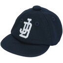 (ジャックバニー) ボールポーチ (キャップ型・フック付き) / ゴルフ / 262-5184301 120_ネイビー FR