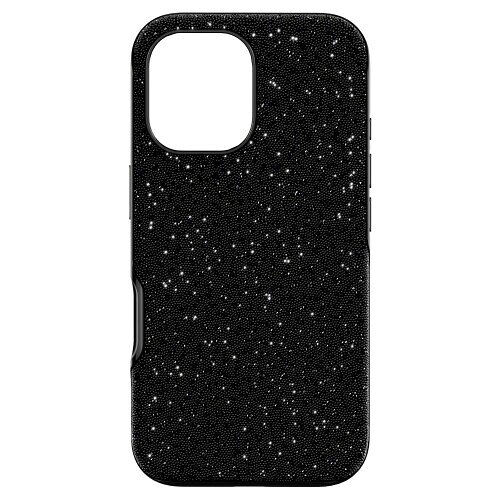 High iPhone 16 スマートフォンケース シルバークリスタル