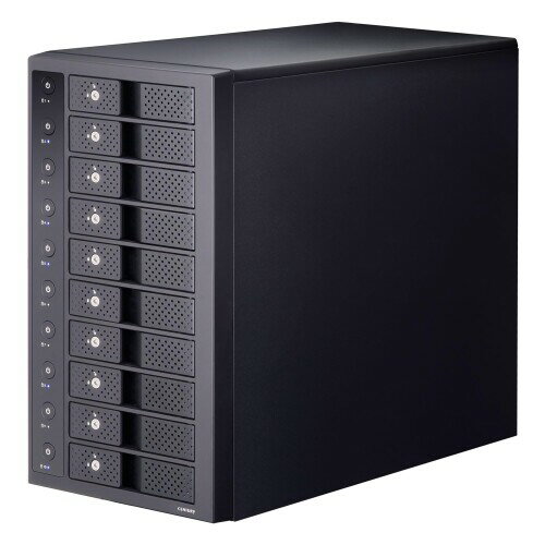 センチュリー 裸族のスカイタワー 10Bay USB10G IS CRST1035U32CIS2_FP