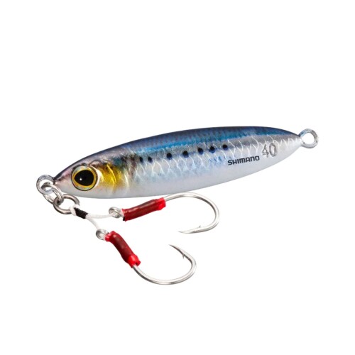 シマノ(SHIMANO) コルトスナイパー ワンダーフォール 30g JM-503Q 005 NRイワシ