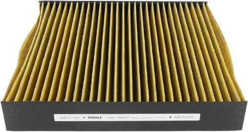 MAHLE（マーレ） Cabin filter with Multi Protection エアコンフィルター マルチプロテクション付き NISSAN 純正品番AY685-NS032 他互換品 LAK 1864 P