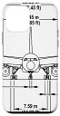 iPhone 12 mini エアバス A320 ジェット飛行機 回路図 航空パイロットギフトアイデア スマホケース