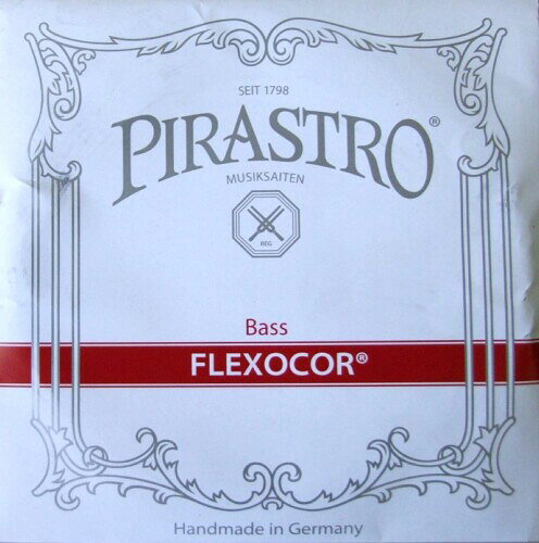 PIRASTRO Bass FLEXOCOR 341120 G線 コントラバス用弦 ピラストロ フレクソコア コントラバス弦 G線:Chrome Steel ピラストロ社のコントラバス弦の中で、もっともポピュラーな弦です。 クラシック奏者向き。 商品コード20081408722商品名PIRASTRO Bass FLEXOCOR 341120 G線 コントラバス用弦型番FLE341120サイズ3/4※他モールでも併売しているため、タイミングによって在庫切れの可能性がございます。その際は、別途ご連絡させていただきます。※他モールでも併売しているため、タイミングによって在庫切れの可能性がございます。その際は、別途ご連絡させていただきます。