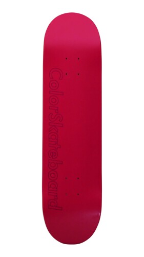 COLOR SKATEBOARDS RESIN-7 キッズ用7.25インチ デッキのみ カラースケートボード PUNK ピンク スケートボード スケボー 子供用 プロ仕様 7プライ(7層) サイズ29.45" x 7.25" ノーズ6.375" テール6.25" ホイールベース12.5" (モールドサイズ) 海外の有名スケートボードブランドを制作するファクトリーのみで生産されるCOLOR SKATEBOARDSのデッキ。ロープライスでハイクォリティーな製品を提供し続けているJAPAN BRANDです。素材はプロモデルにのみ使用されるプレミアムメイプルウッド仕様。 【RESIN-7】 今はなきDSM社スケートボードデッキの最高級ラインです。素材は100%高品質なカナディアンメイプルを使用し、DSM社が独自に開発したエポキシ樹脂で特殊接着し、硬く、強く、軽く、化学的特性によりデッキの劣化速度も 大幅に低減させることに成功しました。木材特有の「たわみ」が長期にわたり抑制されるため、デッキ寿命延長につながり、「新品感」「POP感」の持続、スケート時の安定性が向上します。反りは事実上ゼロレベルまで低減されています。 ※デッキステインカラーはデッキボトムカラーと同色になります。 ※スケートボードは天然ウッドで作られておりますので、画像と実物に多少個体差がございます。また、デッキのサイズによりロゴの大きさが多少変わります 商品コード20082198722商品名COLOR SKATEBOARDS RESIN-7 キッズ用7.25インチ デッキのみ カラースケートボード PUNK ピンク スケートボード スケボー 子供用 プロ仕様カラーピンク※他モールでも併売しているため、タイミングによって在庫切れの可能性がございます。その際は、別途ご連絡させていただきます。※他モールでも併売しているため、タイミングによって在庫切れの可能性がございます。その際は、別途ご連絡させていただきます。
