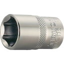 TRUSCO(トラスコ) ソケット 6角タイプ 差込角12.7 対辺27mm T4-27S × 10個(4)