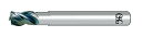 オーエスジー DLCコート超硬ラジアスエンドミル多機能強力型 外径20mm 全長125mm 刃長30mm シャンク径20mm DLC-PKE 20×R0.5(8...