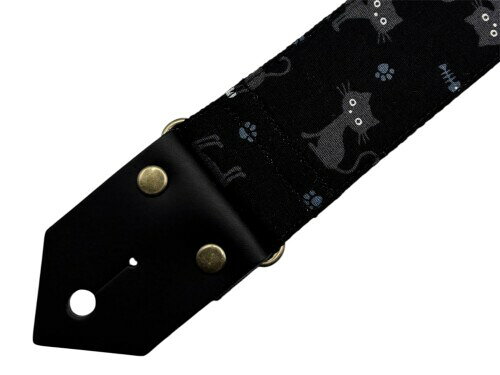 Spice Note スパイスノート ギターストラップ Printing Fablic Series 日本製 全長...