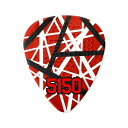 JIM DUNLOP ジム ダンロップ EVHP08 ヴァン ヘイレン ピック EVH 5150 6枚入り プレイヤーズパック