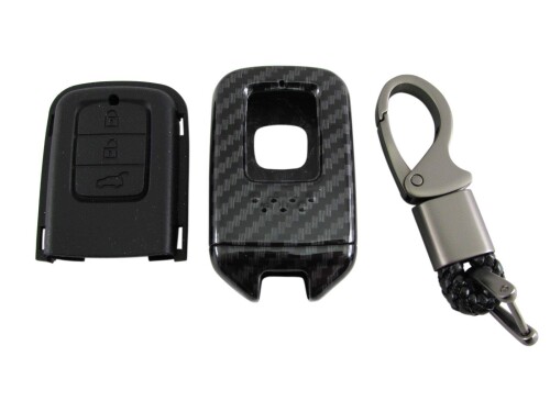 BRIGHTZ アコードハイブリッド CR6 CR7 カーボン調スマートキーケース 黒 CR R6 R7 6 7 アコード ハイブリッド ハイブリット Hondaスマートキー 31423
