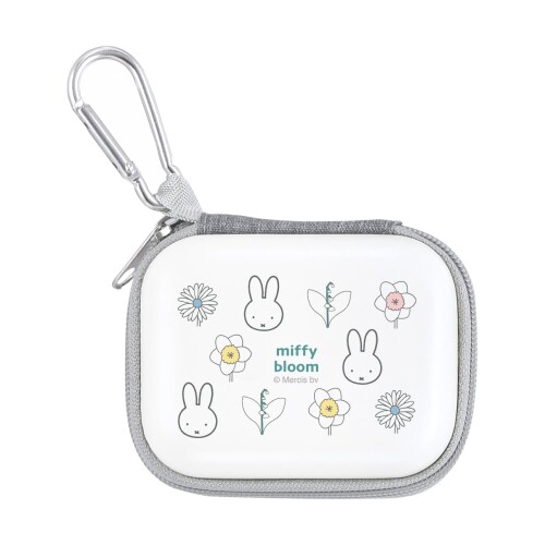 グルマンディーズ ミッフィー miffy bloom ガジェットポーチSS miffy bloom MF-656A mannishboy-24762954 マニッシュボーイ パッケージ画像