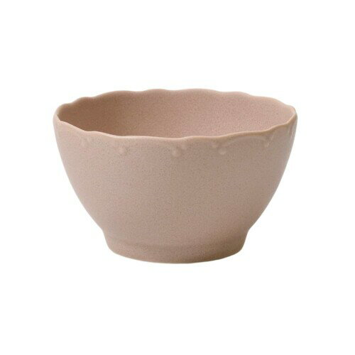 EAST table（イーストテーブル） ライスボウル お茶碗 ダスティピンク 口径11.5×高さ6.5cm Fina (フィナ) 美濃焼 日本製 レンジ対応 食洗機対応 712-058-02