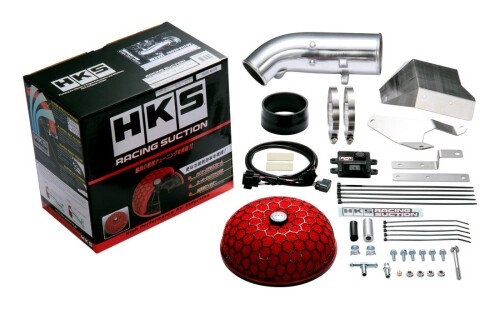 HKS 吸気系パーツ レーシングサクション(エアクリーナー) ホンダ シビック タイプR AFR付き FK8 K20C 17/09- 70020-AH109