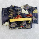 ジートリガー(G triger) ぬい服 ぬいぐるみ用 浴衣 15cm用 きぐるみ グレー