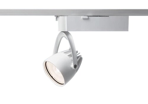 パナソニック(Panasonic) 配線ダクト取付型 LED 温白色 スポットライト 彩光色 ビーム角19度 中角タイプ 一般タイプ NSN05072WLE1