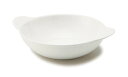 TAMAKI グラタン皿 フォルテモア ホワイト 直径17.5×奥行14.1×高さ4.5cm 320ml 電子レンジ・食洗機・オーブン対応 軽量強化磁器 T-662014