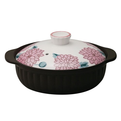 楽天市場】花柄（土鍋｜鍋）：鍋・フライパン<キッチン用品・食器