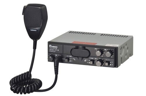 noboru(ノボル電機) 車載用SD・SDHCカードプレーヤー付PAアンプ 拡声器 電源DC24V/出力20W YD-324B