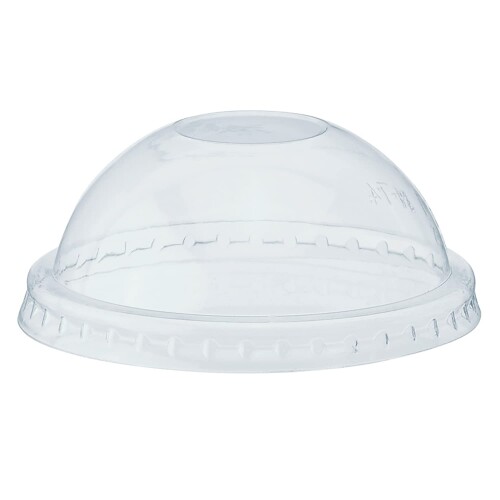 HEIKO 透明カップ A-PET ドーム蓋 口径74mm用 穴無 透明 004526009 1ケース(50個入×60袋 合計3000個)